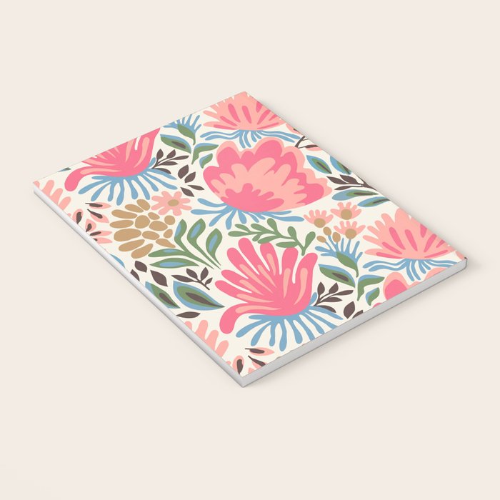 Lush Floral Escape Notebook Gallery Image 3