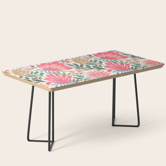 Lush Floral Escape Coffee Table Gallery Image 1