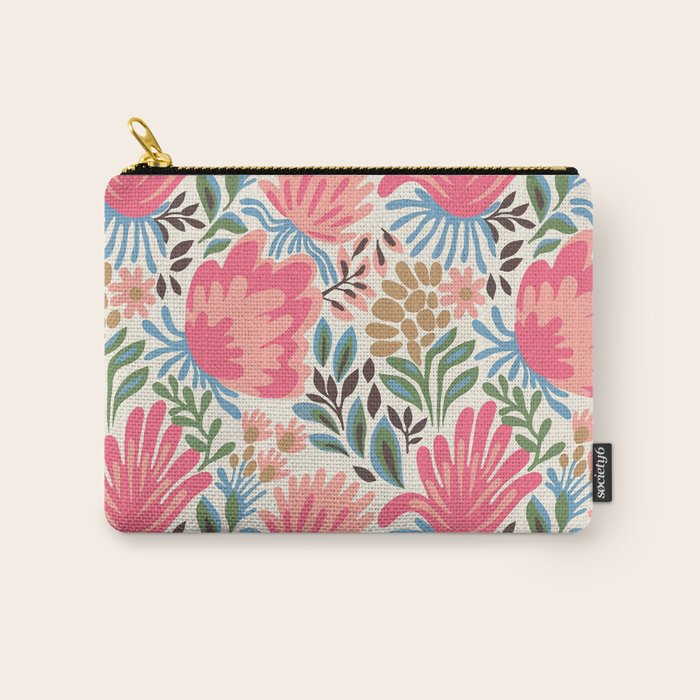 Lush Floral Escape Carry All Pouch Gallery Image 1