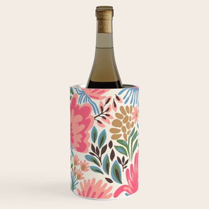 Lush Floral Escape Wine Chiller Gallery Image 1