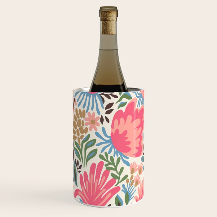 Lush Floral Escape Wine Chiller Gallery Image 2