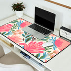 Lush Floral Escape Desk Mat Gallery Image 2
