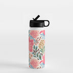 Lush Floral Escape Water Bottle Gallery Image 1