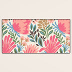 Lush Floral Escape Desk Mat Gallery Image 3
