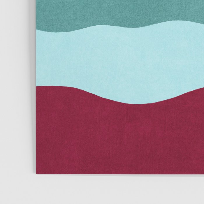 LANDSHAPES - Beach - night Poster Gallery Image 3