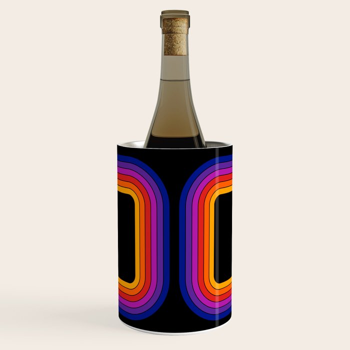 Black Rainbow Tunnel Wine Chiller Gallery Image 1