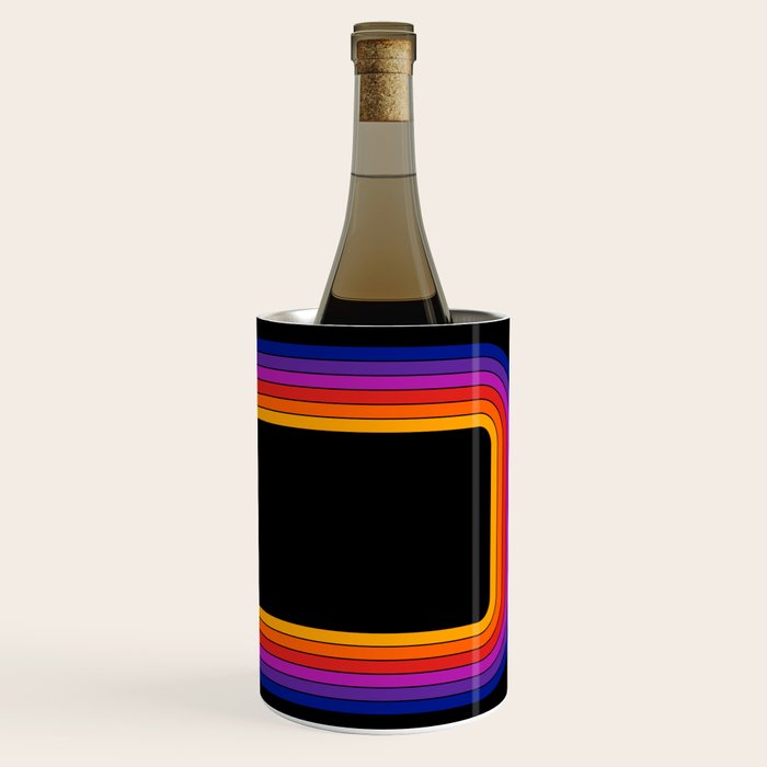 Black Rainbow Tunnel Wine Chiller Gallery Image 2