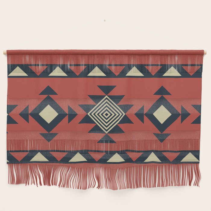 Aztec pattern Wall Hanging Gallery Image 1