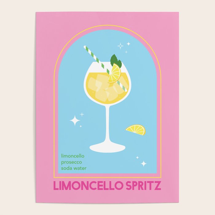 Limoncello Spritz Poster Gallery Image 4
