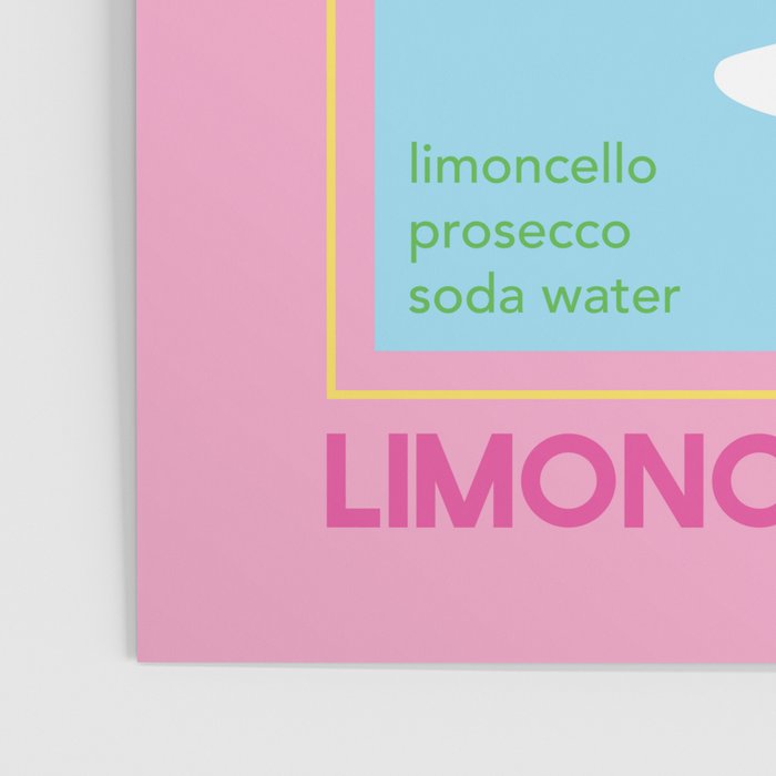 Limoncello Spritz Poster Gallery Image 3