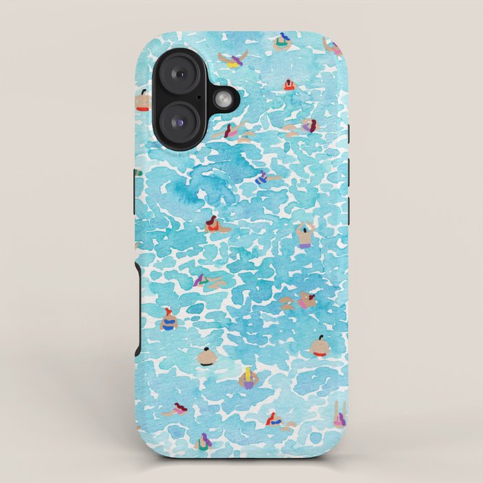 A float iPhone Case Gallery Image 1