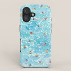 A float iPhone Case Gallery Image 1