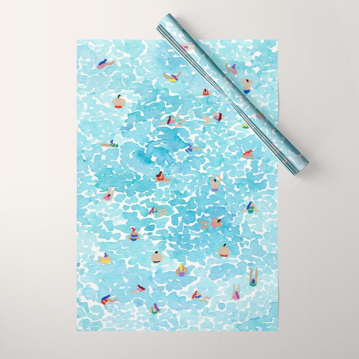 A float Wrapping Paper Gallery Image 1