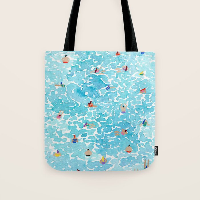 A float Tote Bag Gallery Image 1