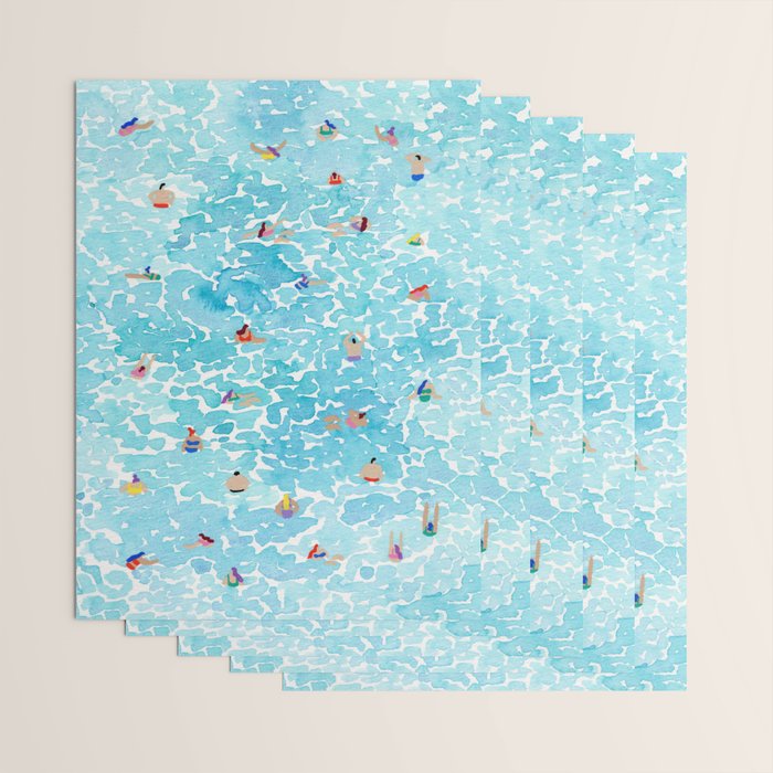 A float Wrapping Paper Gallery Image 3