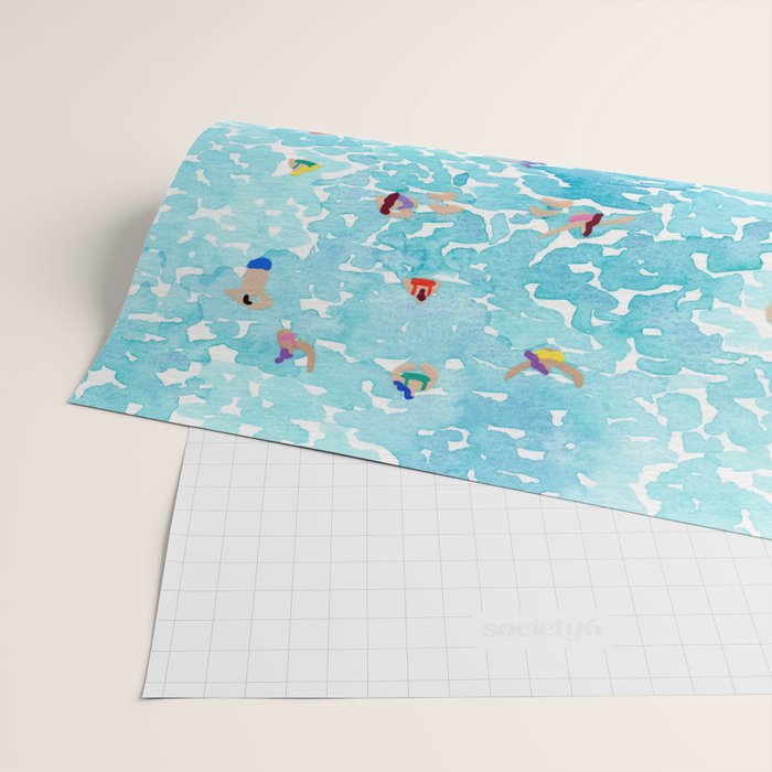 A float Wrapping Paper Gallery Image 2