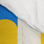 Alignment: Bauhaus 1919 Exhibition 04 Comforter Gallery Image 4