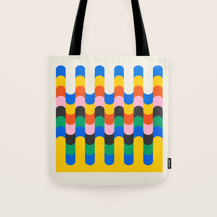 Alignment: Bauhaus 1919 Exhibition 04 Tote Bag Gallery Image 1