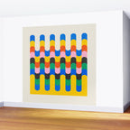 Alignment: Bauhaus 1919 Exhibition 04 Wall Mural Gallery Image 2