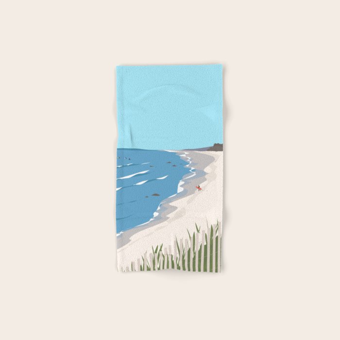 Montauk Summer Bath Towel Gallery Image 1