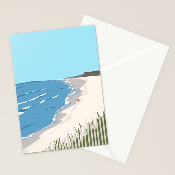 Montauk Summer Stationery Card Gallery Image 2