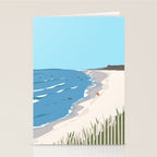 Montauk Summer Stationery Card Gallery Image 2