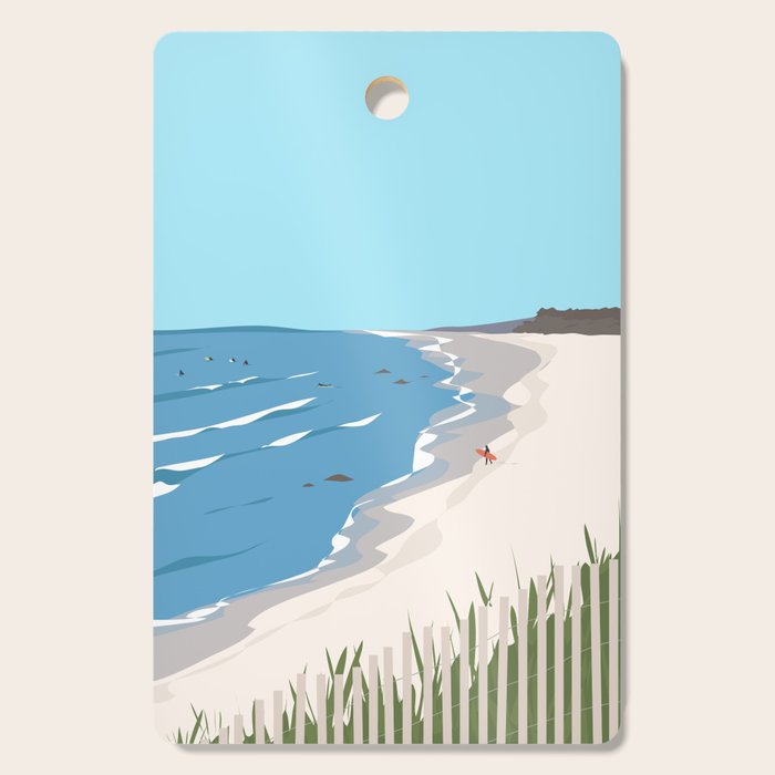 Montauk Summer Cutting Board Gallery Image 1