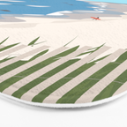 Montauk Summer Bath Mat Gallery Image 3