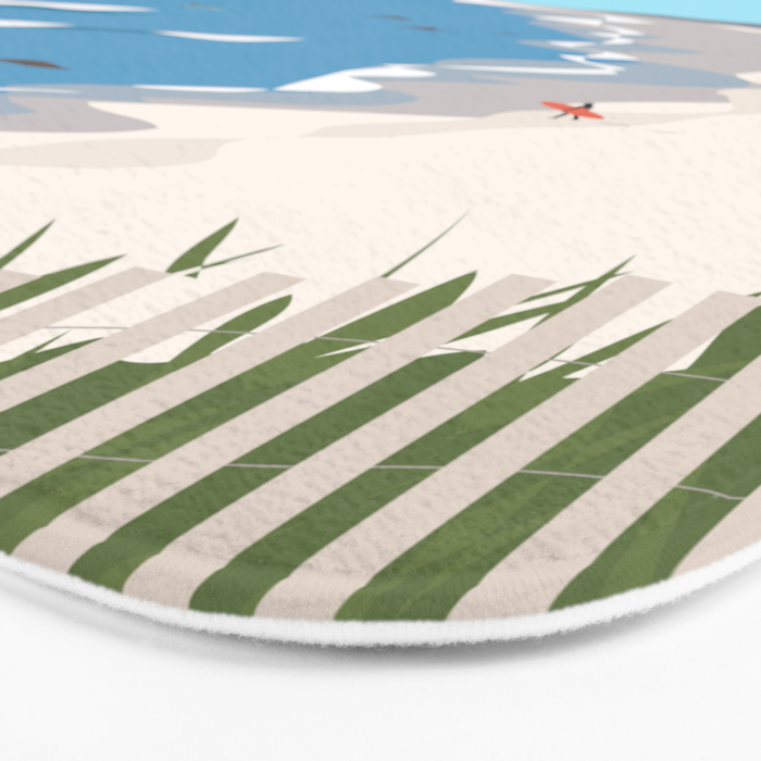 Montauk Summer Bath Mat Gallery Image 3