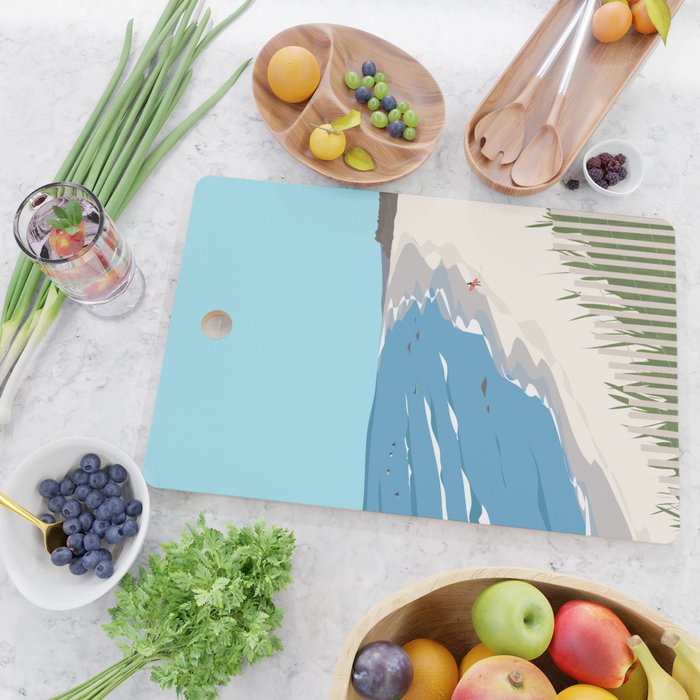 Montauk Summer Cutting Board Gallery Image 2