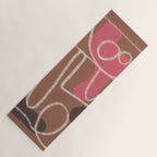 Organic Minimalist Layers 1 Yoga Mat Gallery Image 1