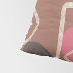 Organic Minimalist Layers 1 Pillow Sham Gallery Image 4