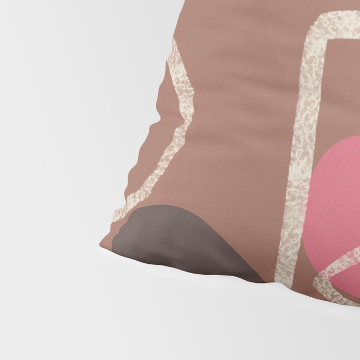 Organic Minimalist Layers 1 Pillow Sham Gallery Image 4