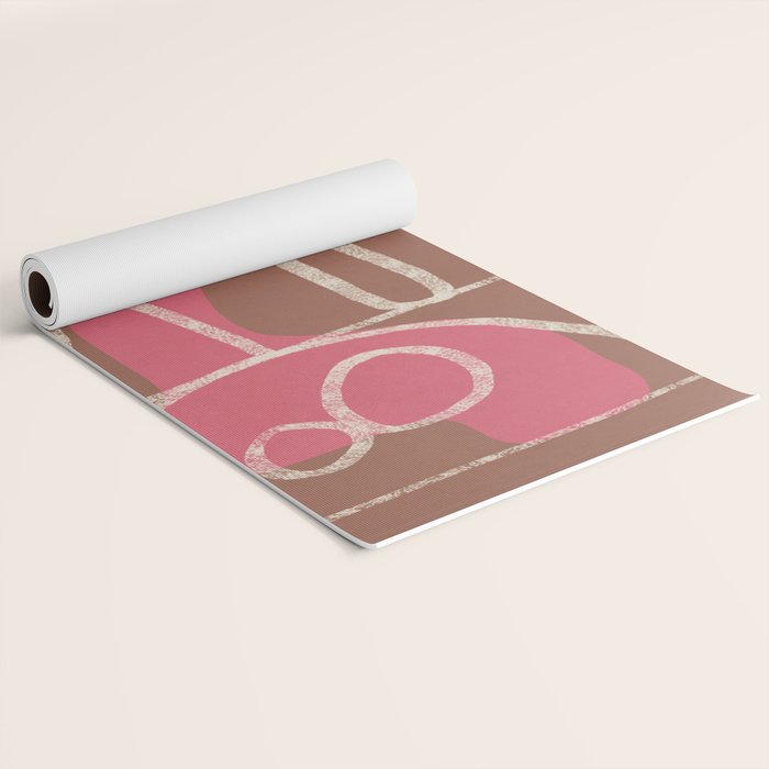 Organic Minimalist Layers 1 Yoga Mat Gallery Image 2