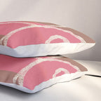 Organic Minimalist Layers 1 Pillow Sham Gallery Image 3