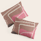 Organic Minimalist Layers 1 Pillow Sham Gallery Image 3