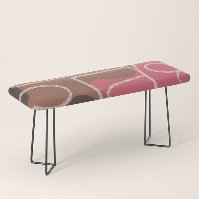 Organic Minimalist Layers 1 Bench Gallery Image 1