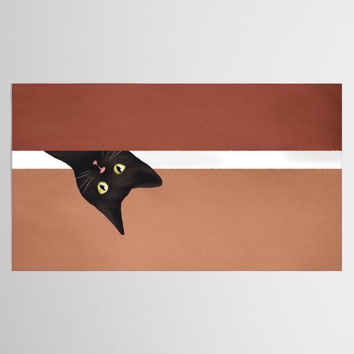 Peeking In Tablecloth Gallery Image 2