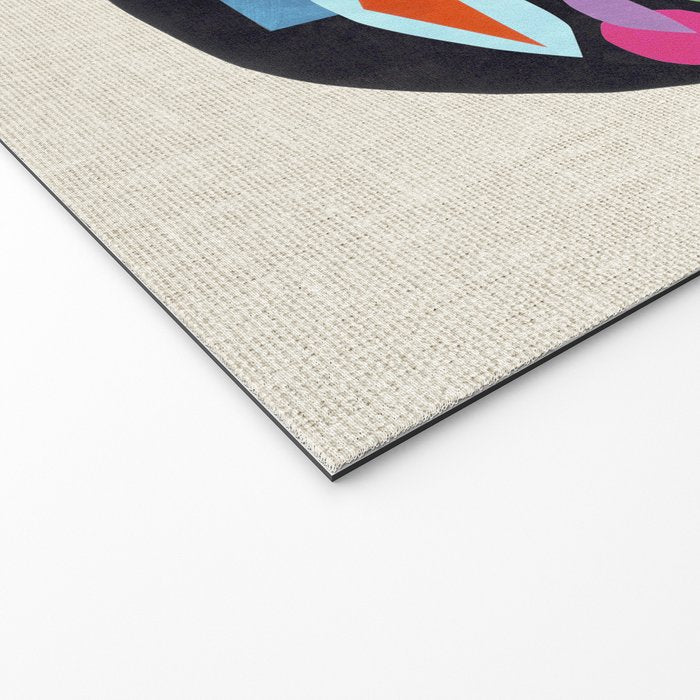 Bejeweled Compass Welcome Mat Gallery Image 2