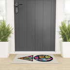 Bejeweled Compass Welcome Mat Gallery Image 3