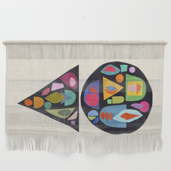 Bejeweled Compass Wall Hanging Gallery Image 1