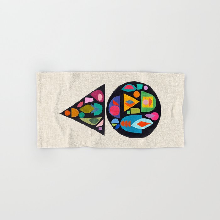 Bejeweled Compass Bath Towel Gallery Image 1