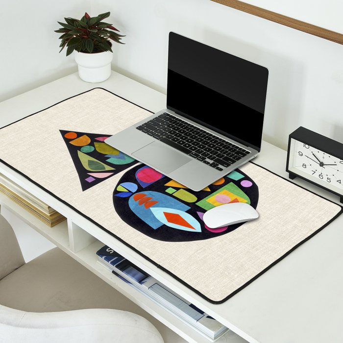 Bejeweled Compass Desk Mat Gallery Image 2
