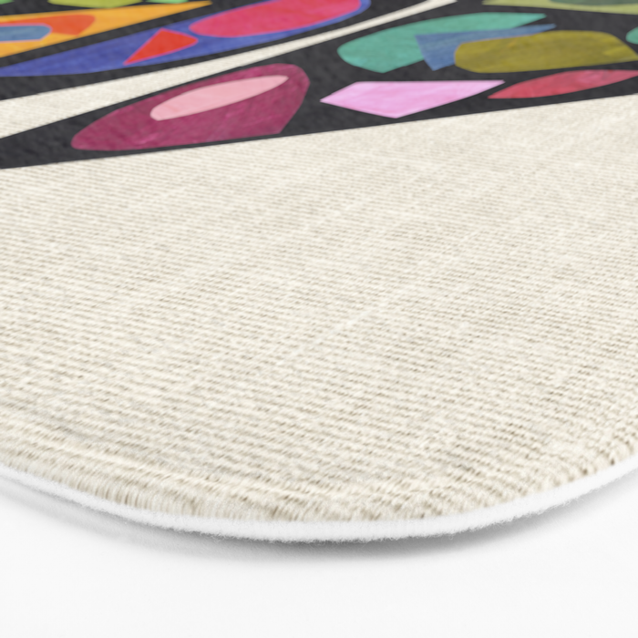 Bejeweled Compass Bath Mat Gallery Image 3