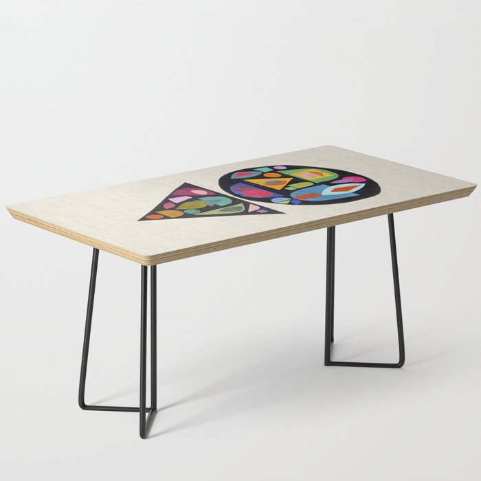 Bejeweled Compass Coffee Table Gallery Image 1