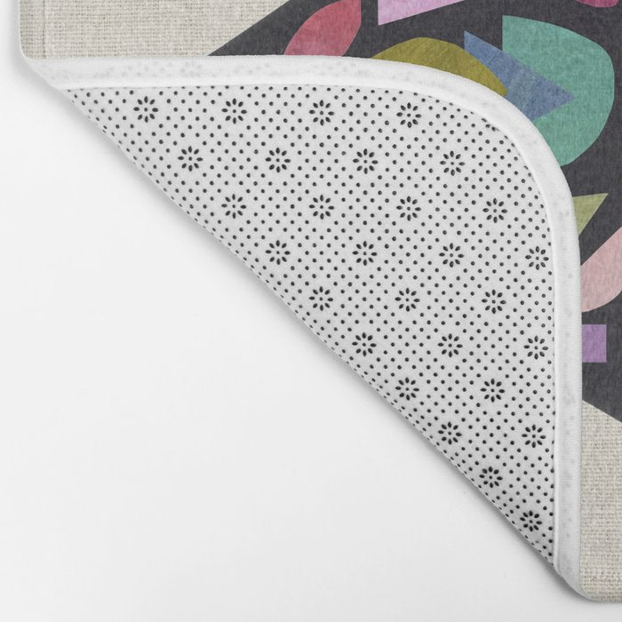 Bejeweled Compass Bath Mat Gallery Image 2
