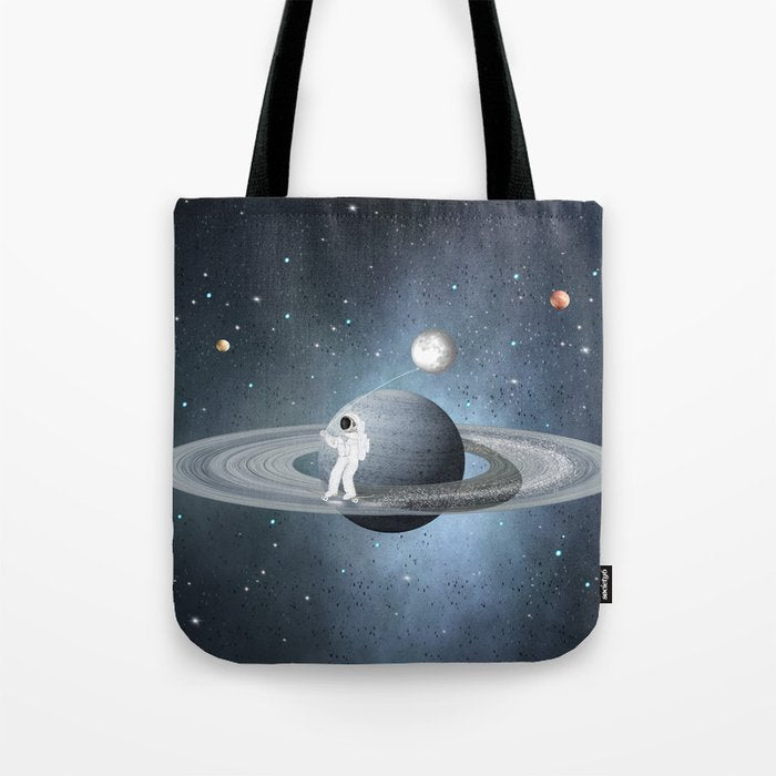 space skate Tote Bag Gallery Image 1