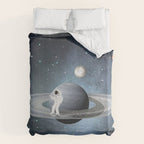 space skate Duvet Cover Gallery Image 6