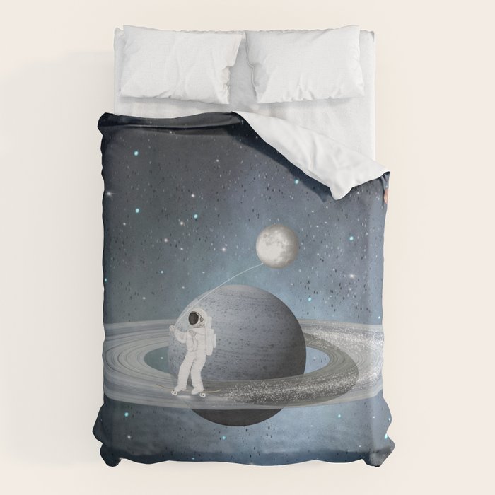 space skate Duvet Cover Gallery Image 6