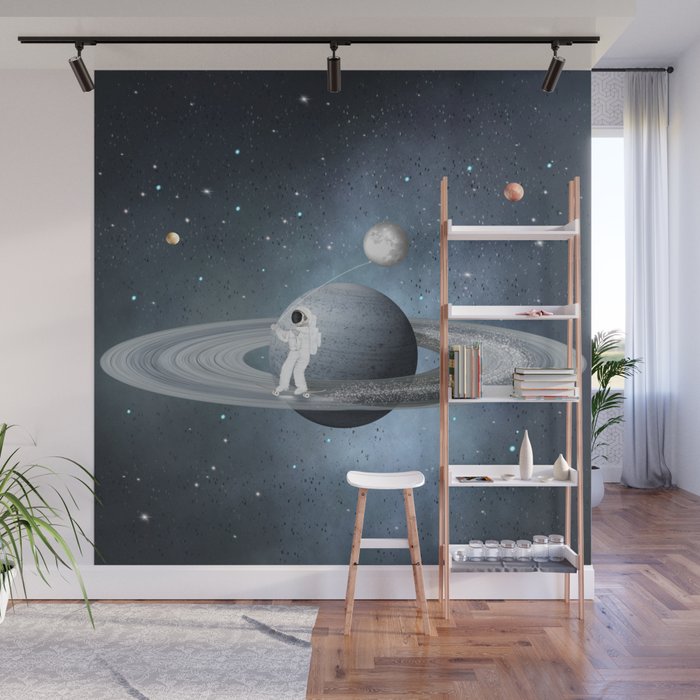 space skate Wall Mural Gallery Image 1